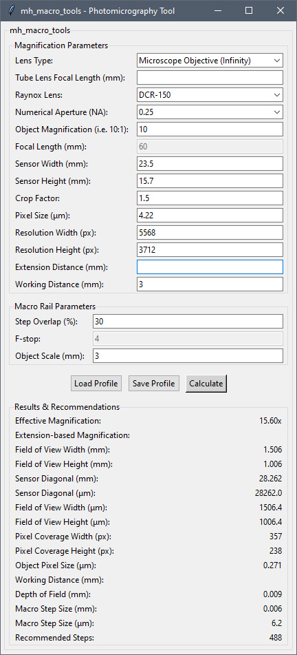 mh_Photomicrography_Tool by Martin P. Heigan.