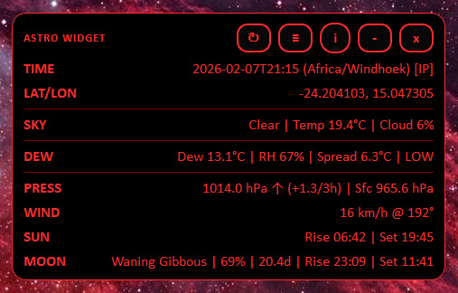 mh_Astro_Weather_Widget for Windows.