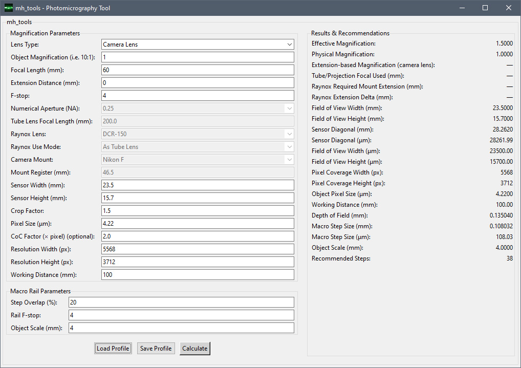 mh_Photomicrography_Tool by Martin P. Heigan.